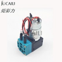 Jucaili 에코 솔벤트 프린터 JCL 잉크 펌프 7W 24V DC 300ml-400ml 대형 휴먼 갤럭시 xali 용, 01 1 pc