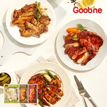 [굽네] 통닭다리순살 직화오븐구이 3종 15팩 세트 (매콤갈비 마늘갈비 페퍼솔트맛), 03_마늘갈비맛 15팩_QB09