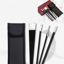 발뒤꿈치 발각질제거기 발바닥굳은살 패디플래닝 손가락, 각질제거4종셋트