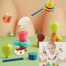 마이비 바늘에 실꿰기 구슬꽂기 19개월 아기 장난감 20개월 장난감