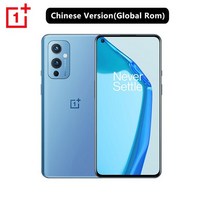 공기계 휴대폰 스마트폰 핸드폰 공휴대폰 글로벌 rom oneplus 9 5g 금어초 888 8gb 128gb 스마트폰6.5 120hz 유체 amoled 디스플레이 핫셀블라드, 12기가바이트 256기가바이트, cn 버전 블루