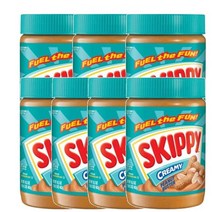 키워도 집밥 자취요리 스키피 땅콩버터 크리미 462g 462g, 7세트