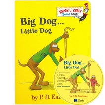 노부영 닥터수스 Dr.Seuss Big Dog . . . Little Dog (원서 & CD), 제이와이북스