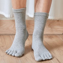 캐릭터 헤지스 발가락양말 발가락 양말 세트 타비 발다한증 두꺼운 남성용 런닝 발목 워머니트