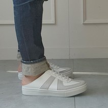 RAD 독일군뮬 블로퍼 남성 운동화 여름 슬리퍼 남자 단화 캐주얼 키높이