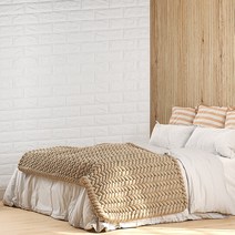 폼블럭벽지 블럭아이 10mmX1mX2.5m_인테리어 필름 벽돌 보온 두꺼운 폼시트지 발포 단열벽지 곰팡이 스티커, 화이트