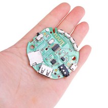 3.7 5v 다기능 블루투스 수신기 오디오 증폭기 보드 스피커 보드