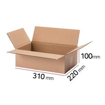 택배 상자 무지 종이 공 액세서리 쥬얼리 컴퓨터 부품 A4박스 1000장 박스(1박스/90장), 90개