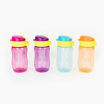 타파웨어 에코물통 플러스 310ml (4) 4개x1세트 #774, 4칼라