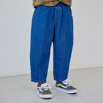 [꼼마제이] 롱 다트 배기