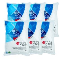 한주 본소금 3kg x 6개, 1세트
