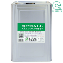 국제케미칼 매끄미(유성) (18L), 무광, 투명, 경화제