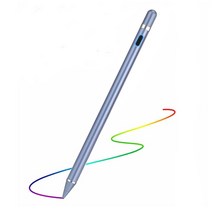정전식 터치펜Microsoft Surface Pro 7 3 4 5 6 용 서피스 펜 스타일러스 HP X360 ASUS 터치용 고 북 노트, 한개옵션1, 06 G Blue