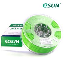 ESUN FDA 승인 안전한 PLA+ 3D프린터 필라멘트 1.75mm 1kg 고품질 ABS+, 고강도 PLA+ FIRE ENGINE RED