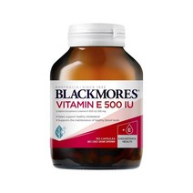 Blackmores 호주 블랙모어스 비타민 E 150캡슐 Vitamin 500IU, 1개