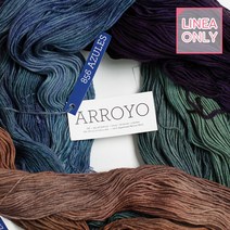 신색상 추가! 말라브리고 아로요 3.5~4mm 100% 퓨어 메리노울 최상급 핸드다잉얀 리네아, 131 SAND BANK, 1개