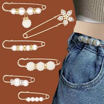 라플렌느 셀프 수선 겸용 고급 브로치 세트 A, A-03, 1세트