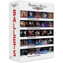 점프몰/ DVD 라 스칼라 극장 실황의 발레 5편 7, 1개