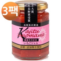 과일 그대로 잼 딸기잼 무설탕 150g, 3팩
