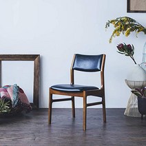 [칼리모쿠 정규품]칼리목 60 다이닝 의자 팔걸이 스탠다드 블랙 C36105BWK