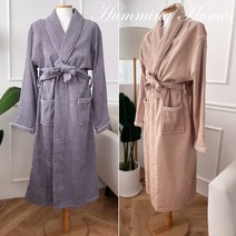 빅사이즈 호텔 샤워가운 타올 목욕가운 타월 바스 까운 이케아 자주 송월, 타월 샤워가운 피콕블루XL(여성), 1개