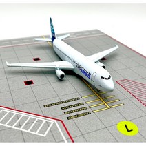 비행기 모형 다이캐스트 1:400 항공기 모형 대한항공 아시아나항공 외 28종 16cm 1:400, 모형 에어버스 A320