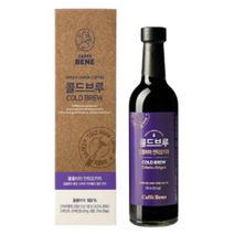 카페베네 콜드브루 콜롬비아 안티오키아 더치커피, 375ml, 7개
