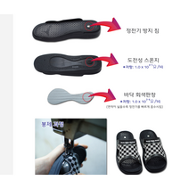 빅사이즈 중년남성 사무실슬리퍼 남자 슬리퍼 기능성 편한 국산 쿠션 정전기방지 고급 290