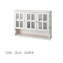 식탁위수납 미니 원목 그릇장 찻장 양념수납장, G타입(3문+소형+화이트컬러)