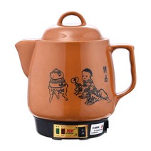 전자동 달임기 한약 약탕기 약초 스마트 중탕기 6L, 5L 나노 발열체 / 경고음