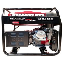 [GALAXY] 혼다발전기 KS7700EX 자동 [7.5KW발전기] HONDA GX390
