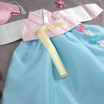 [럭셔리한복] 316.고아라(여) _ 아동한복 여아한복 돌한복 유아 아이한복 물실크원단 색동 저고리 전통 스타일