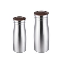 원리빙 스텐물병 스텐 손잡이 물병 개폐식 물병 800ml 1000ml 1200ml 0.8L 1L 1.2L 업소용 스텐 물병 식당용 물통 뚜껑, 일반/손잡이물병 뚜껑