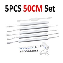 스마트 초인종 조명 스위치 홈 제어 블루투스 24, 5개 50cm 세트, 하얀
