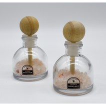 [1+1]마리포사 디퓨저 핑크솔트 벨라인 50ml 블랙체리, 까시스 (제주 귤+한라봉향))