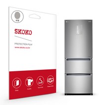 스코코 LG 디오스 김치톡톡 K338SN15E 디스플레이 액정보호필름, 단품