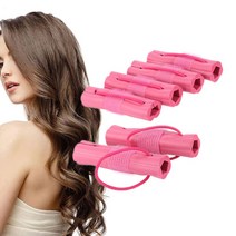 일회용 펌 스폰지 컬링 헤어 롤 6pcs, 매직스폰지 SE01586