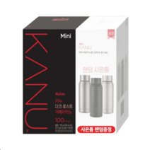 카누 다크 로스트 아메리카노 미니 100T + 사은품, 다크 로스트 미니 100T +사은품