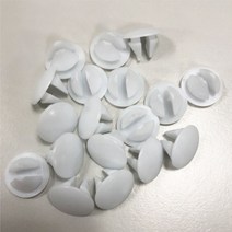 샤시 샷시 홀 구멍 마감 피스 캡 100개입, 8mm 샤시피스마감캡(100개입)-화이트