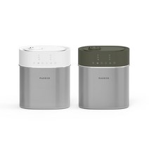 파세코 무소음 UV살균 스텐 가습기 PEH ST330WH 화이트 ST330AG 알파인그린, PEH-ST330WH(화이트)