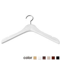 제이지몰-목재여셔츠-10개판매가 옷걸이, 1개, 목재여셔츠화이트 10개