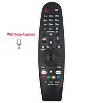 나인틴 AN-MR650A AGF78700101 음성 원격 제어 LG ANMR650A 매직 2017 스마트 TV 넷플릭스 키