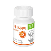 풀무원건강생활 비타디케어 비타민D, 30정, 7개
