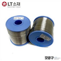 희성 일반납 0.6mm LT소재 유연납 납땜 실납, 1.6 (1kg), 1개