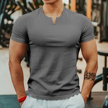 레슬링 로고 헬창 필수템 무지 피트니스 끈나시 GYM 어깨넓어보이는 기능성 남자 헬스 나시 머슬