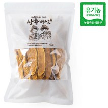 산청 지리산 새희망 유기농 상황버섯 상품 가정용 절편 100g