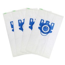 밀레 호환 부품 3D GN 컴플리트 C2 C3 S2 S5 S8 S5210 S5211 용 진공 청소기 백 고품질 먼지 봉투, 4 Pcs, 4개