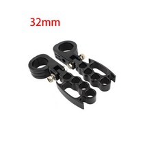 32 38mm 오토바이 블랙 하이웨이 풋 레스트 페그 CNC 마운트 스타일 리어 셋 할리 다이나 투어링 초퍼 카페