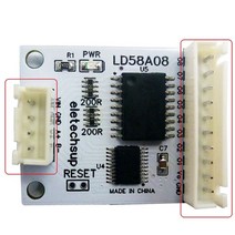 8 포트 RS485 MODBUS RTU DO/PWM 출력 다층 신호 조명 LED 솔레노이드 밸브 용 MOS 드라이버, 바늘로