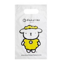 A5 단추비닐봉투 팬시 문구 쇼핑백 100P